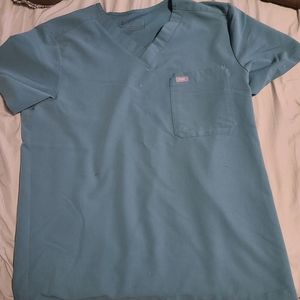 Figs Mens Hydrogreen Leon Scrub Top